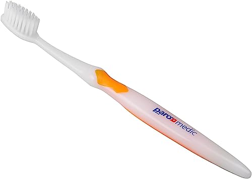 Paro Medic Soft Toothbrush Pack of 3 - Gentle Conical & Silky Bristles for Gums