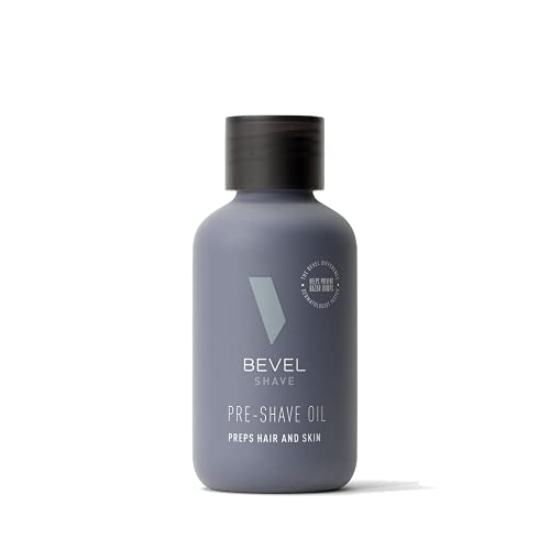 Men's Shaving Cream & Pre-Shave Oil Set - Skin Irritation Relief & Razor Bump Prevention
