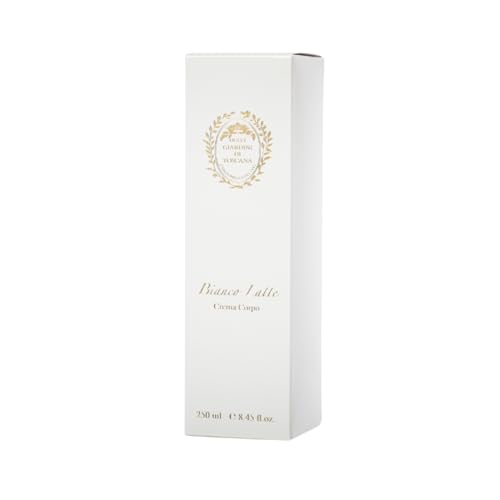 Bianco Latte Body Cream 250ml Moisturizing Nourishing Fragrance
