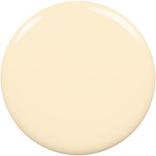 essie nail polish, limited edition spring 2022 collection, pastel yellow nail color with a cream finish, 8-free vegan formula, sing songbird along, 0.46 fl oz