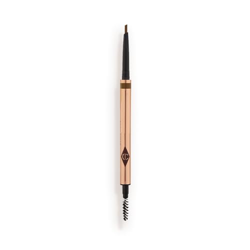 Refillable Micro-Precision Eyebrow Pencil Soft Brown - Natural Hair-Like Strokes
