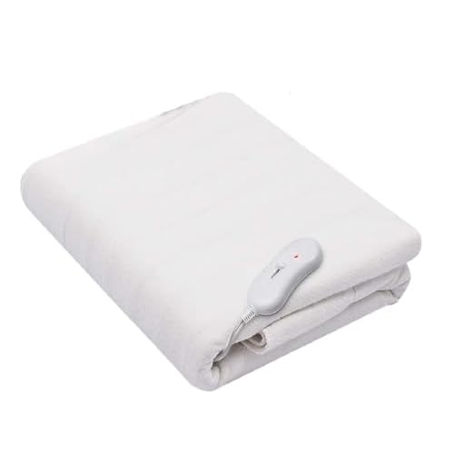 Massage Table Warmer, Electric Heated Mattress Pad Bed Warmer w/Overheat Protection & 3 Heat Settings, Machine Washable Spa Table Heating Pad for Home and Office