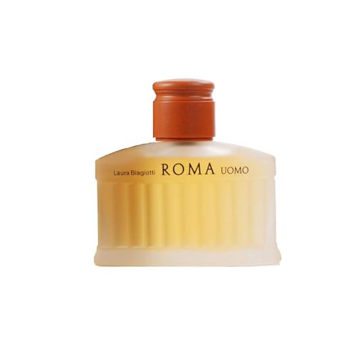Men's Eau de Toilette Spray - Laura Biagiotti Roma - 4.2 oz - Classic & Seductive Fragrance with Citrus & Woody Notes (Variation of THIS listing)