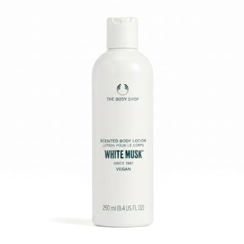 The Body Shop Musk Body Lotion - Cruelty-Free, Softens Dry Skin, 250ml