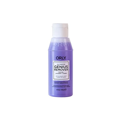 Orly Gentle Strength Women's Nail Polish Lacquer Remover, 4 Ounce