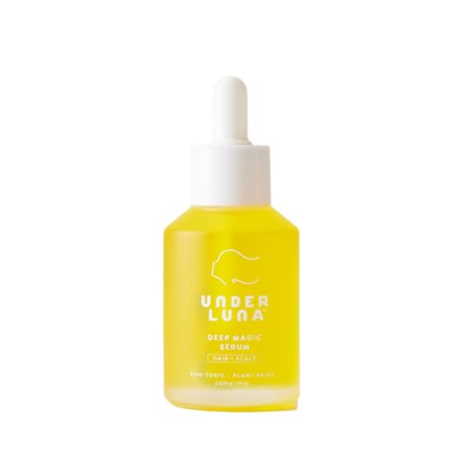Deep Magic Targeted Scalp & Hair Treatment Serum - Vegan, Silicone-Free, 2 fl oz