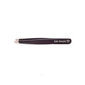 Fab Brows Professional-Grade Tweezers | Stainless Steel Eyebrow Tweezers for Women | Multipurpose Flat Tweezers for Facial Hair, Splinters, Ingrown Hair | Seamless Hair Plucking | Women's Grooming
