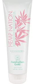 Hemp & Cactus Water Body Wash 8oz - Moisturizing, Sulfate-Free, Fragrance-Free
