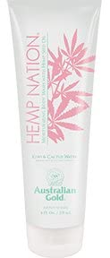 Hemp & Cactus Water Body Wash 8oz - Moisturizing, Sulfate-Free, Fragrance-Free