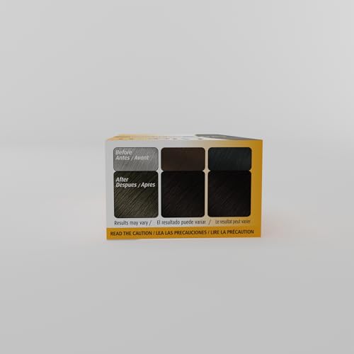 Dark Chestnut Permanent Hair Dye Powder - 6 Pack