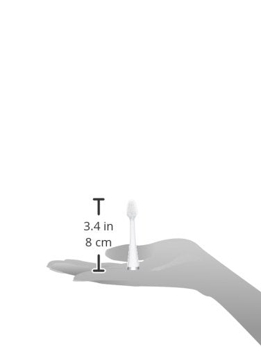 Replacement Toothbrush Heads for Sonic Electric Toothbrush LS45 - 2 Pack