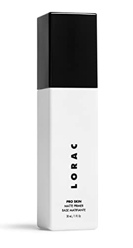 LORAC Pro Skin Glass Skin Primer - Mattifying Serum for Flawless Finish