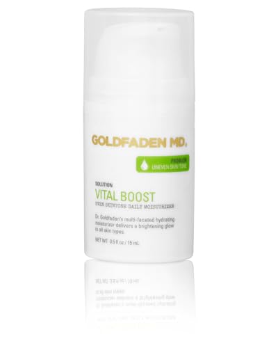 GOLDFADEN MD Vital Boost Grapefruit Oil 0.5 fl oz - Hydrating Skin Elixir
