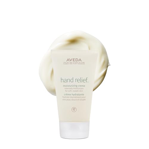 Aveda Hand Relief Moisturizing Creme 4.2 Fl Oz - Rich Hand Cream with Andiroba Oil