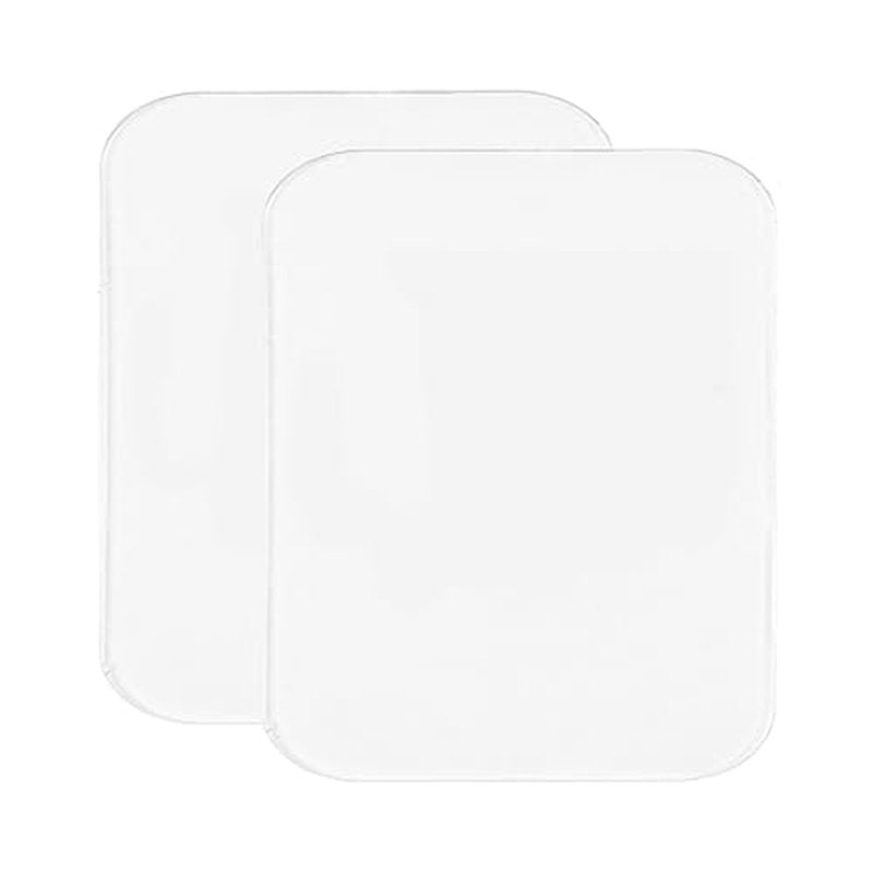 2 pcs Large Silicone Eyelash Pads for Lash Extension | XL Size 3.7 x 4.7 inches | Premade Lash Holder Sticky Pad for Eyelash Extension | Compatible with All Lash Tiles