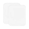 2 pcs Large Silicone Eyelash Pads for Lash Extension | XL Size 3.7 x 4.7 inches | Premade Lash Holder Sticky Pad for Eyelash Extension | Compatible with All Lash Tiles