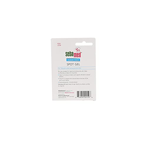 Sebamed Clear Face Anti-Pimple Gel 10ml Acne Treatment for Oily Skin