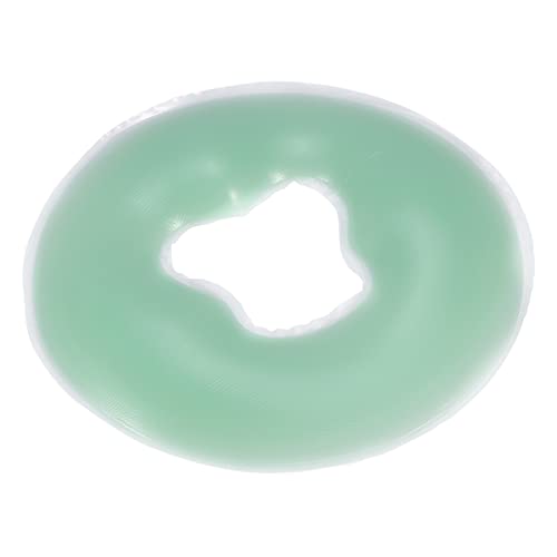 Master Massage Universal Headrest Face Cushion ? Professional Face Pillow for Massage Tables & Chairs, Spa Therapy, Beauty Treatment Sleep Burgundy