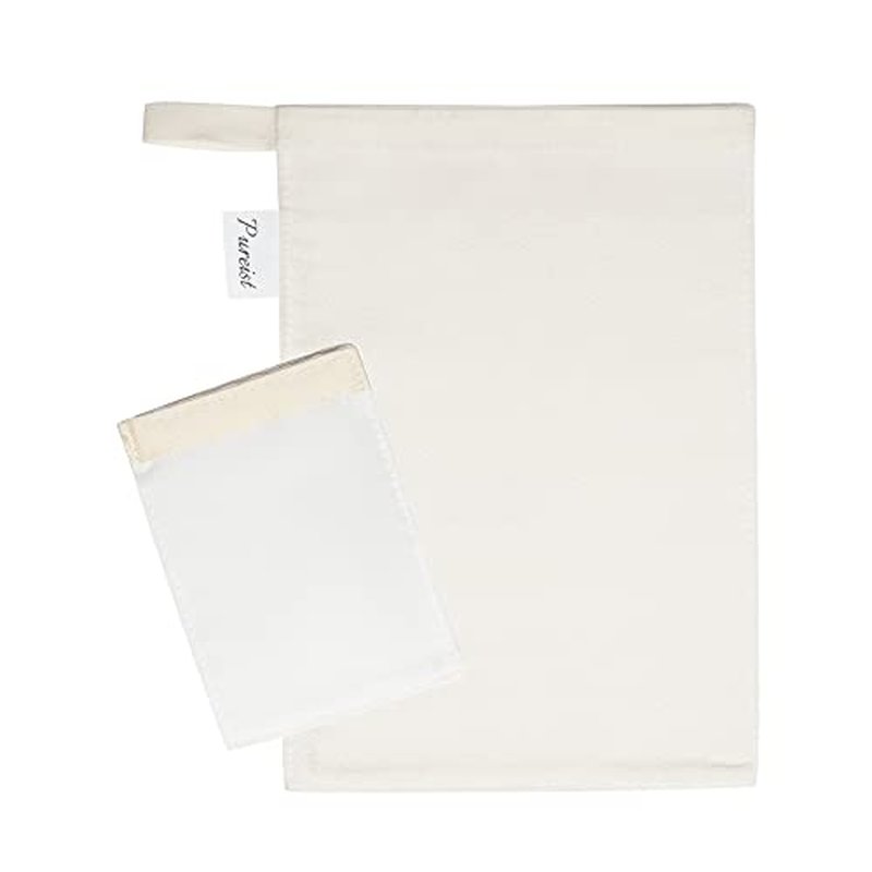 Deep Exfoliating Mitt ? 100% Natural Floss Silk | Dead Skin Remover, Keratosis Pilaris Treatment, Pre-Tanning Prep & Ingrown Hair Solution