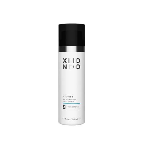 Hydrating Smoothing Hair Oil for Frizz Control - 1.7 Fl Oz