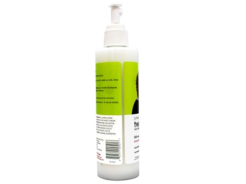 Twisted Sista 30 Second Curl Spray - Clear Scent, 8 Fl Oz - Curly Hair Styling