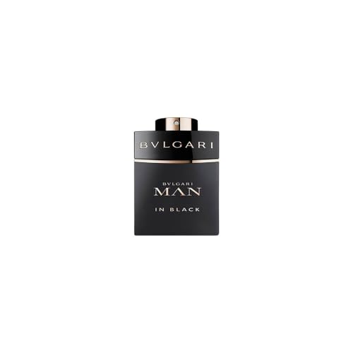 Bvlgari Man In Black Eau de Parfum Spray 3.4oz for Men - Warm Citrus Woody Fragrance