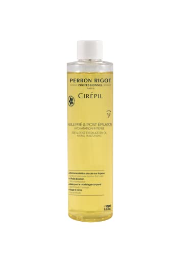 Pre & Post Waxing Care Duo Set - Blue Lotion & Moisturizing Oil for Sensitive Skin