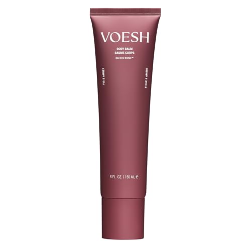 VOESH Body Balm Fig & Amber - Moisturizing Body Butter & Scented Lotion