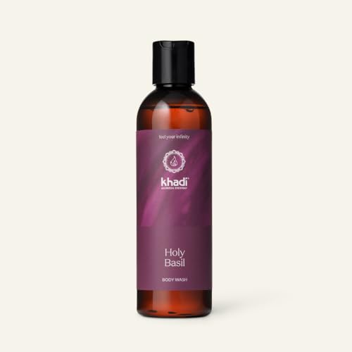 Holy Basil Body Wash - Ayurvedic Shower Gel with Lime & Eucalyptus - 200ml