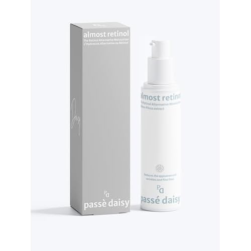Pass? Daisy, Almost Retinol S?rum, Daily Renewal, Face Care, Skin Booster, Age-Defying, Vitamins, Antioxidants, Softens Look of Fine Lines, Sensitive Skin, Lightweight, Natural Formula, 1.69 Fl Oz.