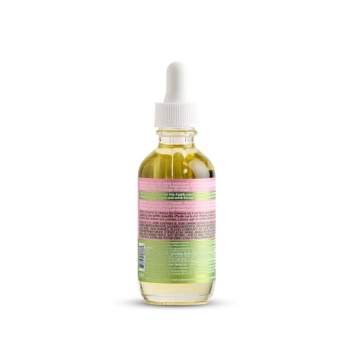 ORS Olive Oil Style and Curl Smooth-N-Hold Pudding - Nourish & Grow* Hair & Scalp Oil Infused with Avocado Oil & Peppermint for Strength & Length - Bundle