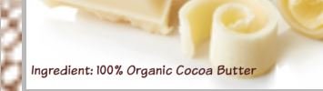 Organic Cocoa Butter 8oz - Pure Raw Unprocessed Body Lotion Lip Balm