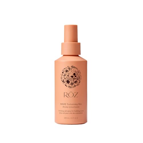 Texturizing Sea Salt Spray for Beachy Waves - Hydrating, Heat & Color Safe