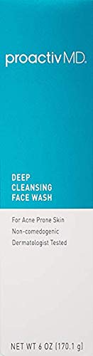 Proactiv MD Exfoliating Face Wash 6 Oz Gentle Hydrating Acne Cleanser for Sensitive Skin - Pack of 1