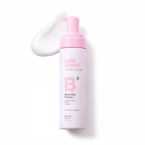 Milk_Shake Blow Dry Primer with Body-Boosting & Heat Protection, New Packaging 6.8 Fl Oz