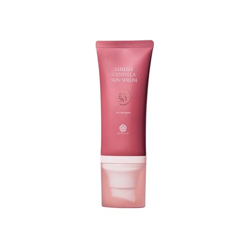 SPF 50 PA++++ Sun Serum with Centella for Face - Lightweight & Hydrating