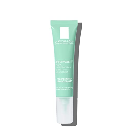La Roche-Posay Hyaluronic Acid & Caffeine Eye Cream - 0.5oz, Moisturizes & Reduces Puffiness