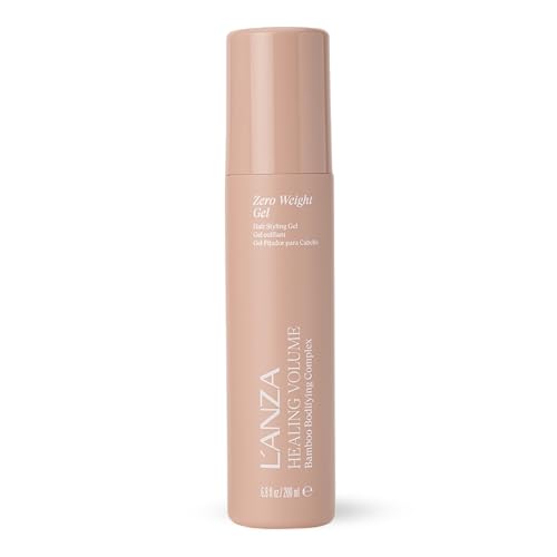 L'ANZA Healing Volume Zero Weight Hair Gel 6.8 Fl Oz - Lightweight Hold & Shine