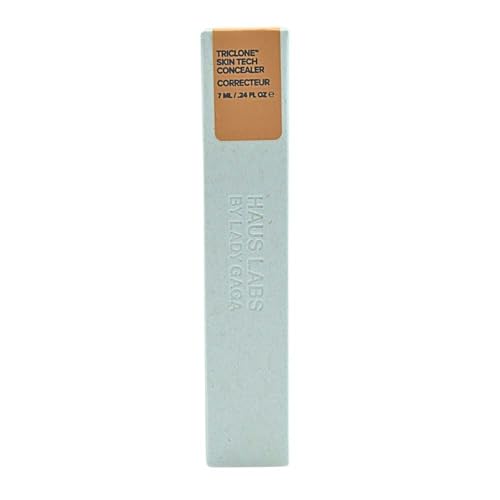 HAUS LABS BY LADY GAGA Triclone Skin Tech Hydrating + De-puffing Concealer with Fermented Arnica 24 Light Medium Neutral
