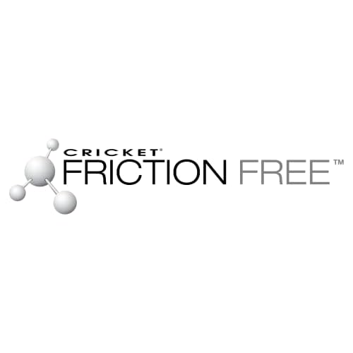 Cricket Friction Free Paddle Hair Brush for Detangling and Styling Professional Anti-Static Hairbrush for Long Thick Curly Straight Wavy All Hair Types (Pack of 2)