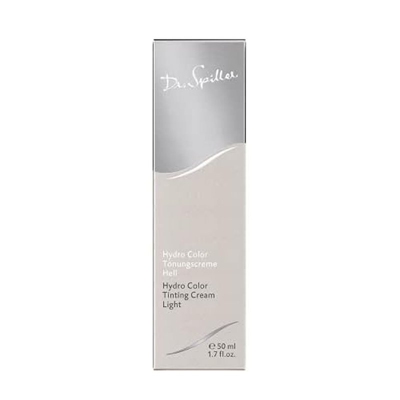 Dr. Spiller Biomimetic Skin Care Hydro Color Tinting Cream Light 50ml/1.7oz
