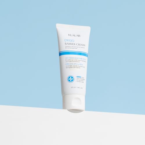 DR120 Barrier Cream 3.4 Fl Oz – 120-Hour Hydration, Ceramide & Hyaluronic Gel for Face & Body – Hypoallergenic & Fragrance-Free, Pack of 1
