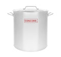 40 Quart Stainless Steel Stock Pot with Lid - Commercial Heavy Duty Cooking