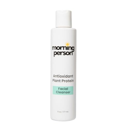 Gentle Facial Cleanser with Kale and Green Tea for Sensitive Skin