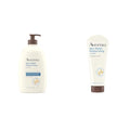 Aveeno Skin Relief Moisturizing Lotions with Triple Oat Complex for Dry Skin, 33 fl oz and 8 fl oz