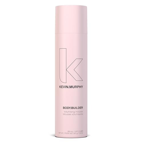 KEVIN.MURPHY BODY.BUILDER - Hair volumising Mousse - For All Types - Weightless & Sulphate-Free Hair Mousse - Hair Care Treatment - With Tangerine Peel Oi - 350 mL / 11.8 fl oz