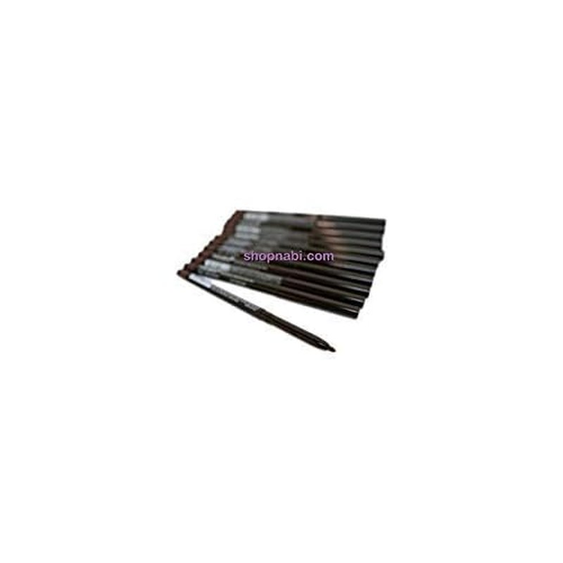 12pcs Nabi Retractable Waterproof Dark Brown Eyeliner (Wholesale Lot)