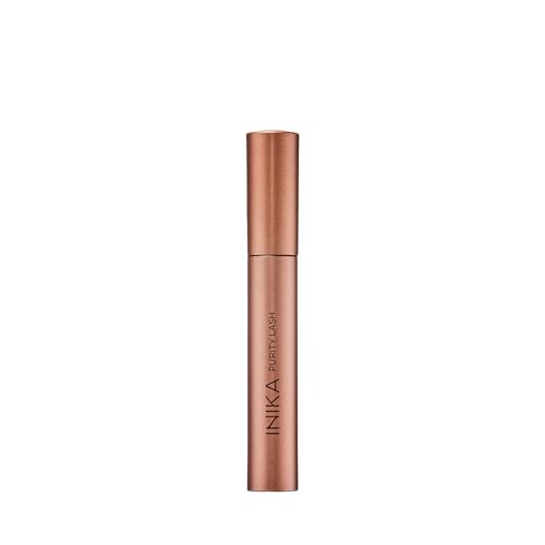 INIKA Organic Purity Lash Mascara | Certified Organic & 100% Natural, Sensitive Eye, Lash Nourishing, Long Lasting, Non-Clumping Formula. Black