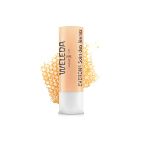 Weleda Skin Food Cream, Lip Balm & Body Moisturizer Bundle - 2.5oz Ultra-Rich Cream, 0.17oz Nourishing Lip Treatment