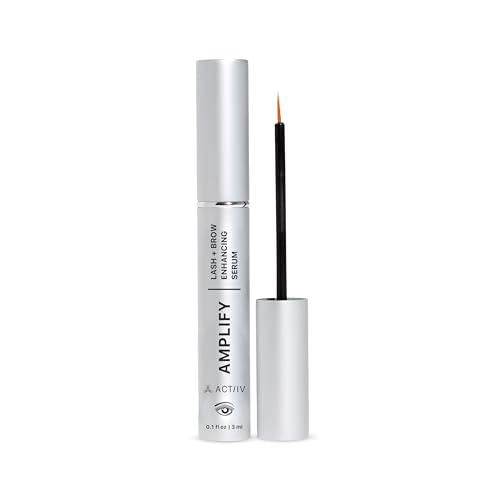 ACTIIV Amplify Lash and Brow Serum 3ml for Thicker Fuller Eyelashes